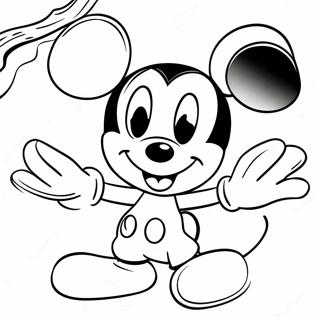 Toodles Mickey Mouse Clubhus Farveside 24284-22327