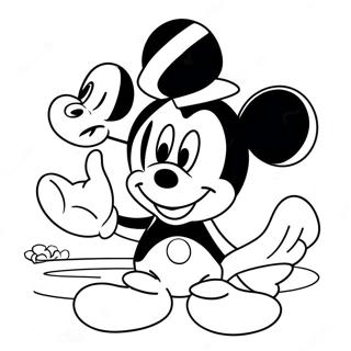 Toodles Mickey Mouse Clubhus Farveside 24284-22328