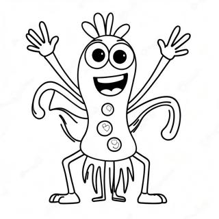 Glad Forky Med Et Smil Farveside 24315-22355