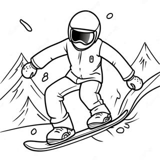 Snowboarding Farveside 24334-22366