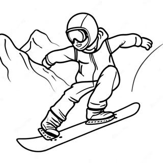 Snowboarding Farveside 24334-22368