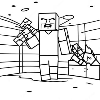 Minecraft Steve Farveside 24715-22663