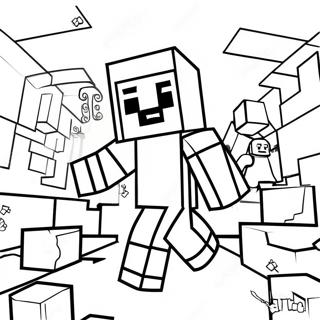 Minecraft Steve Farveside 24715-22664