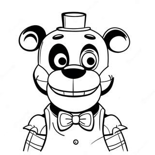 Skraemmende Dukke Fnaf Farveside 24946-22849