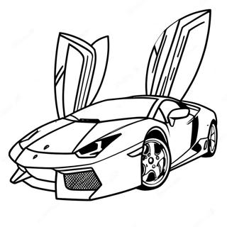 Hurtig Lamborghini Racing Farveside 25146-23009