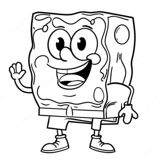 Spongebob Farveside 25365-23184