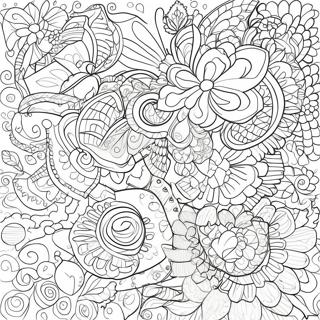 Charmerende Haeklemonstre Farveside 25436 23432