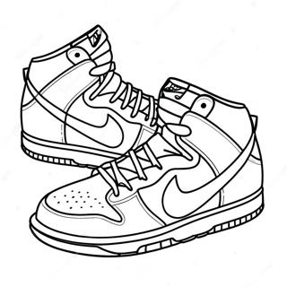 Nike Dunks Farvelægningssider