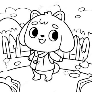 Animal Crossing Farveside 2562-2091