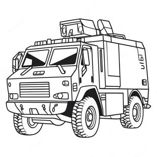 Swat Truck Farveside 25756-23676