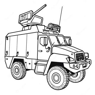 Bevaebnet Swat Truck Farveside 25757-23677