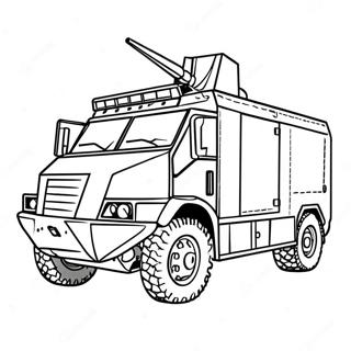 Bevaebnet Swat Truck Farveside 25757-23679