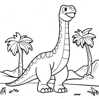 Brachiosaurus Farveside 26006-23876