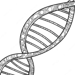 Farverig Dna Streng Farveside 26187-24024