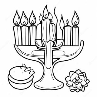 Hanukkah Farvelægningssider