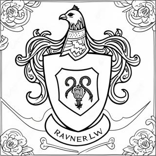 Ravenclaw Vabenskjold Farveside 26236-24059