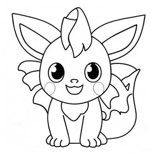 Vaporeon Farvelægningssider