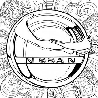 Nissan Logo Farveside 26532-24282