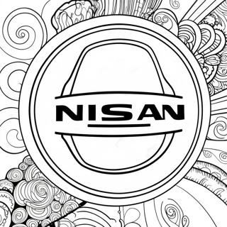 Nissan Logo Farveside 26532-24283