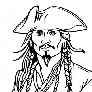 Jack Sparrow Eventyrlig Farveside 26603-24342