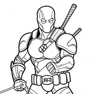 Deathstroke I Aktion Farveside 26633-24365