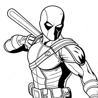 Deathstroke I Aktion Farveside 26633-24367