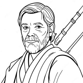 Obi Wan Kenobi Farvelægningssider