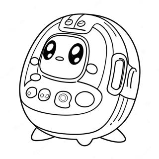 Tamagotchi Farveside 26882-24563