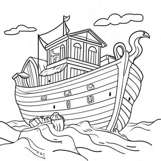 Noahs Ark Farvelægningssider