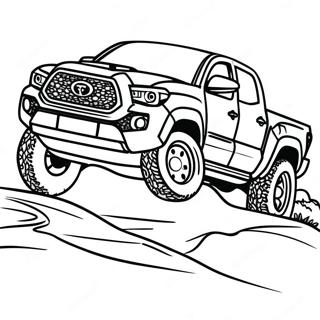 Klassisk Toyota Tacoma Off Road Farveside 27334-24917