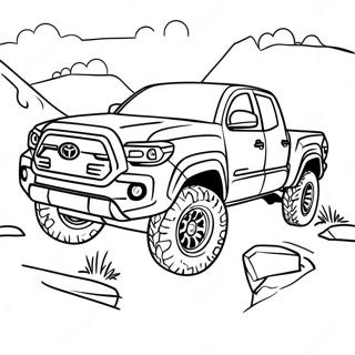 Klassisk Toyota Tacoma Off Road Farveside 27334-24919