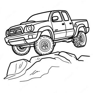 Klassisk Toyota Tacoma Off Road Farveside 27334-24920