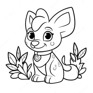 Animal Jam Farveside 27393-24964