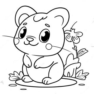 Hamtaro Farveside 27433-24994