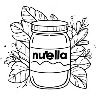 Nutella Farvelægningssider