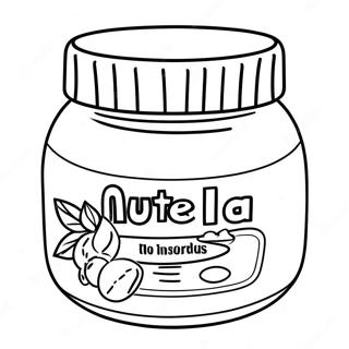 Nutella Glas Farveside 27463-25019