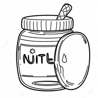 Nutella Glas Farveside 27463-25020