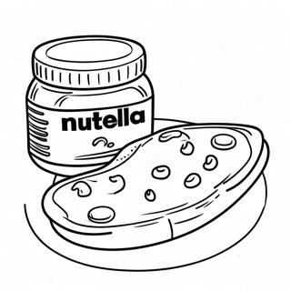 Nutella Smurt Pa Toast Farveside 27464-25024