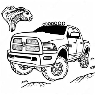 Off Road Ram Truck Farveside 27514-25062