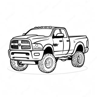 Off Road Ram Truck Farveside 27514-25064