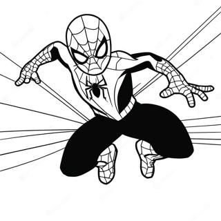 Miles Morales Spiderman Farvelægningssider