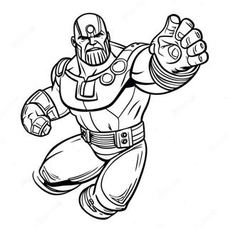 Thanos Med Infinity Gauntlet Farveside 27885-25341