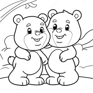 Care Bears Farveside 27904-25355