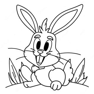 Bugs Bunny Farvelægningssider