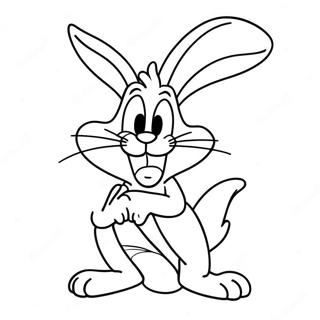 Bugs Bunny Farveside 27974-25410