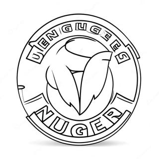 Denver Nuggets Logo Farveside 28004-25435