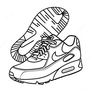 Air Max Sneakers Farveside 28104-25515