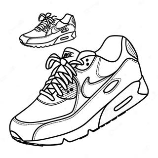 Air Max Sneakers Farveside 28104-25516