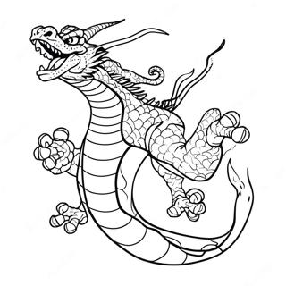 Majestaetisk Shenron Flyvende Farveside 28145-25549