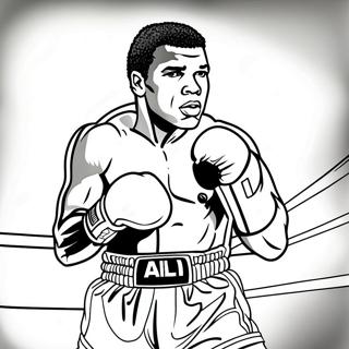 Muhammad Ali I Ringen Farveside 28165-25568